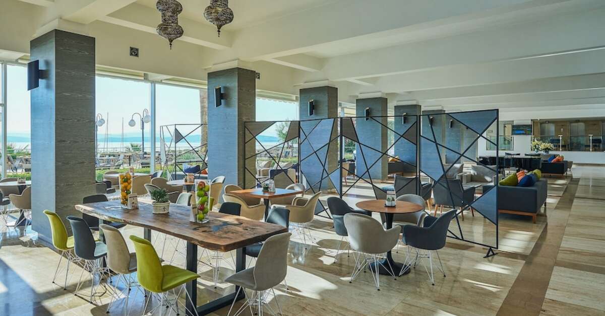 Een foto van de faciliteiten bij Altin Yunus Resort & Thermal Hotel