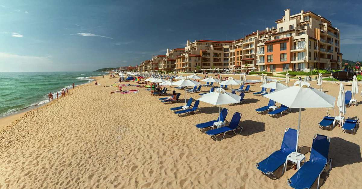 Ein Foto Obzor Beach Resort