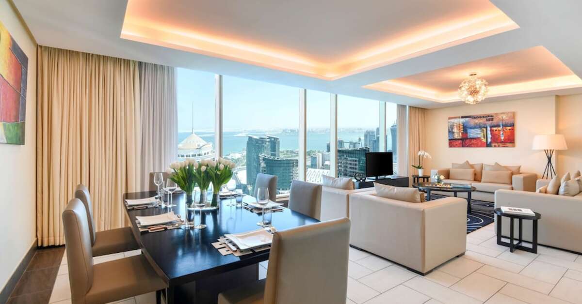 Een foto van Kempinski Residences and Suites Doha