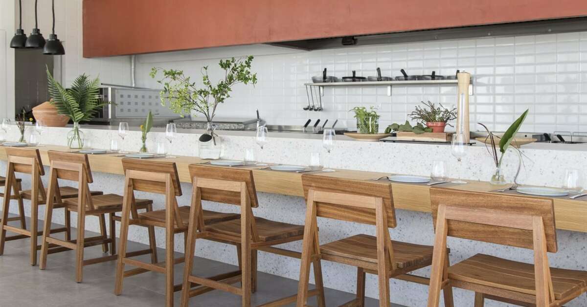 Een foto van de faciliteiten bij Kouros Exclusive Hotel