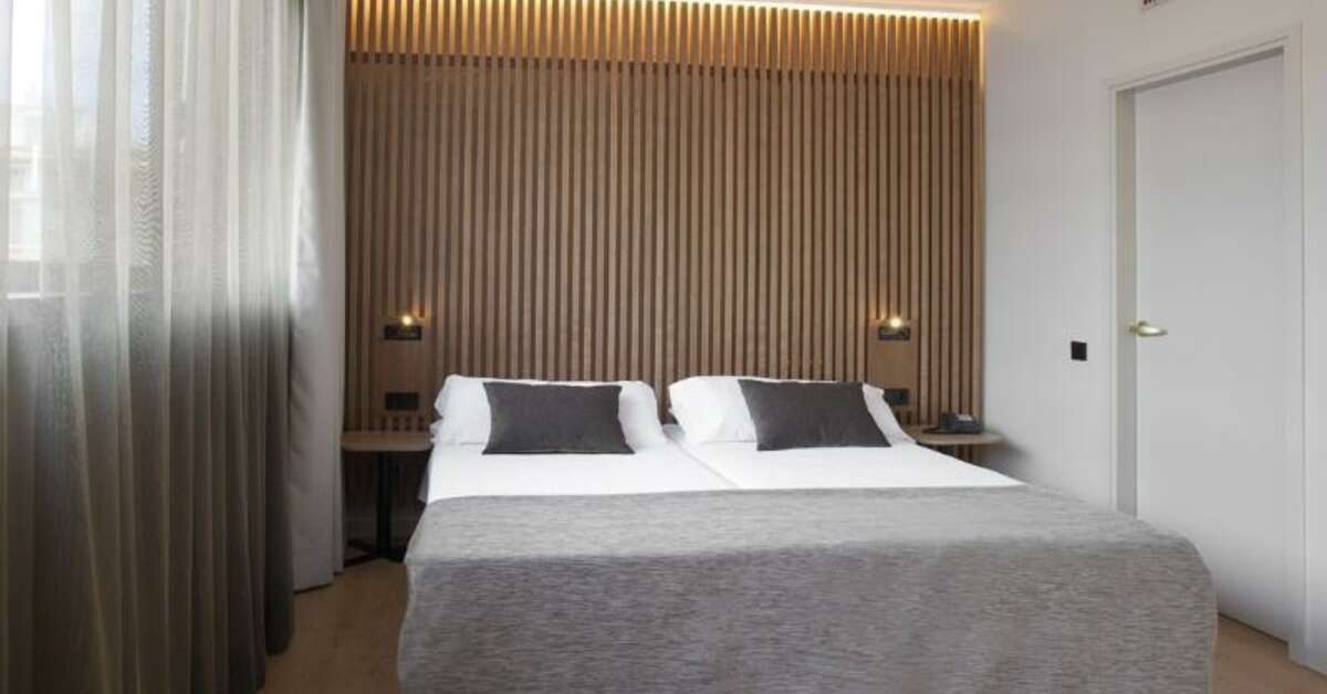 Een foto van een overzicht van Aparthotel Atenea Barcelona