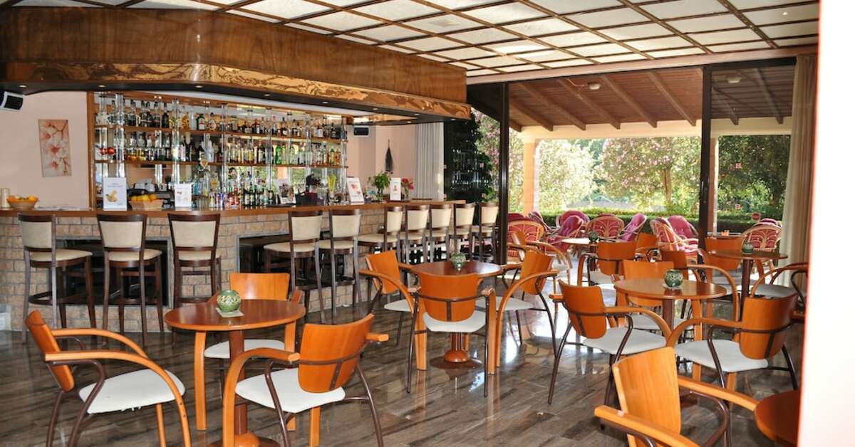 Een foto van de faciliteiten bij Hotel Pegasus Corfu