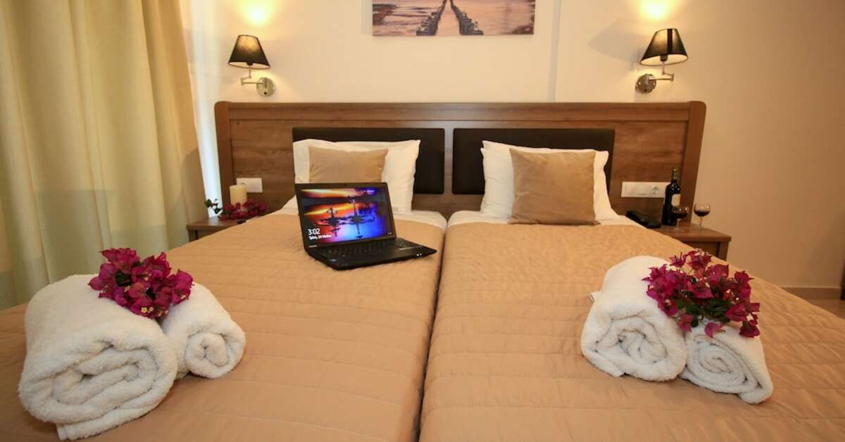Een foto van Hotel Yannis Corfu