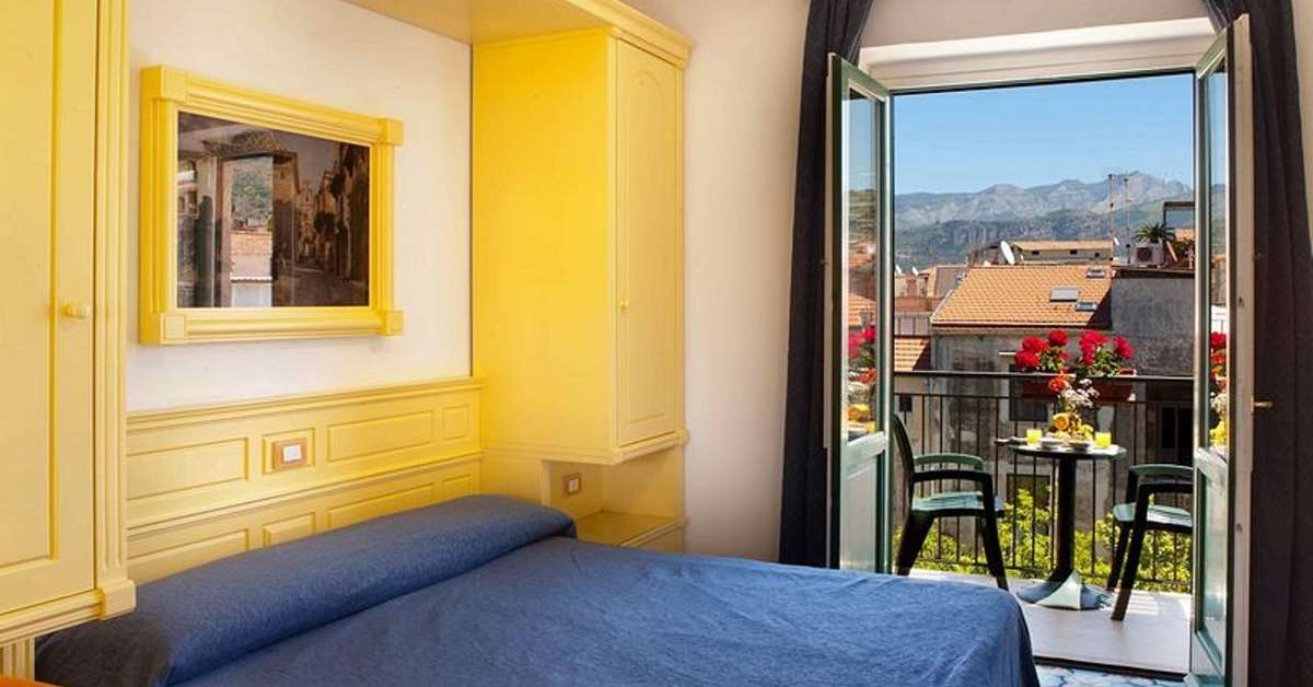 Ein Foto Hotel Astoria Sorrento