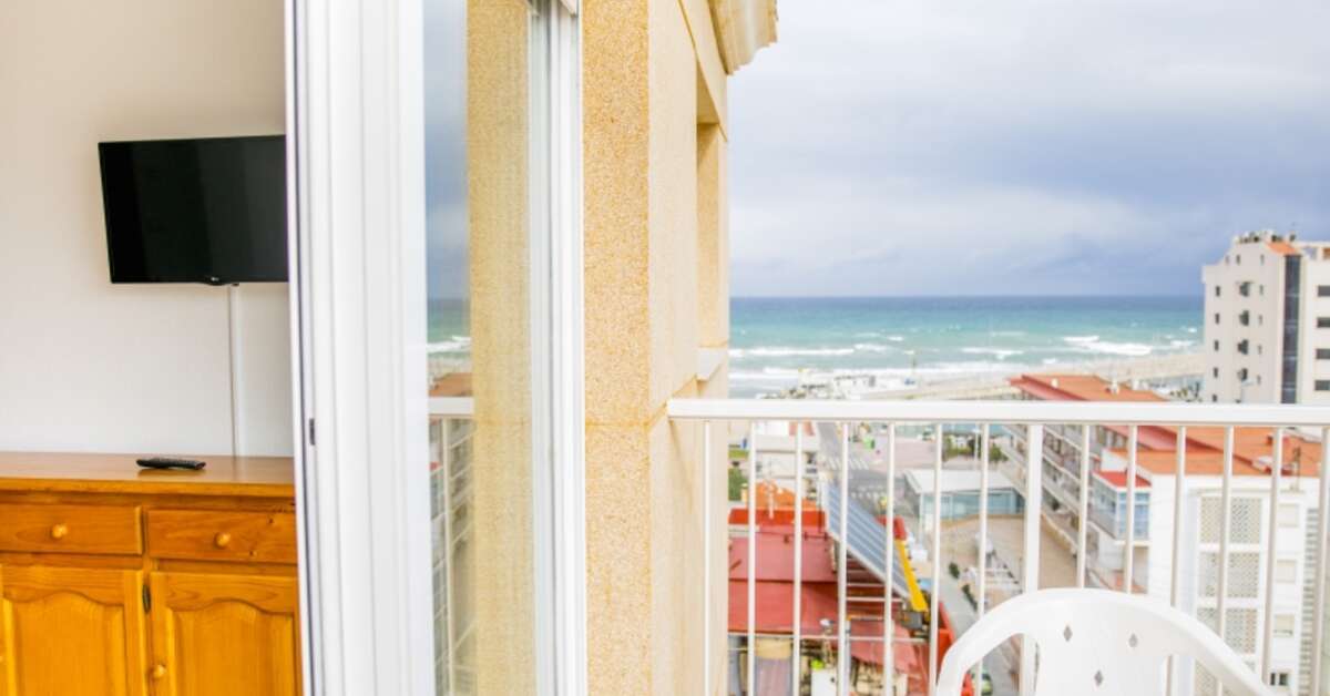 Een foto van Appartementen Biarritz Bloque 1