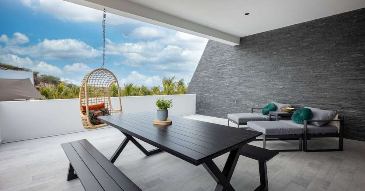 Een foto van The Reef Curacao