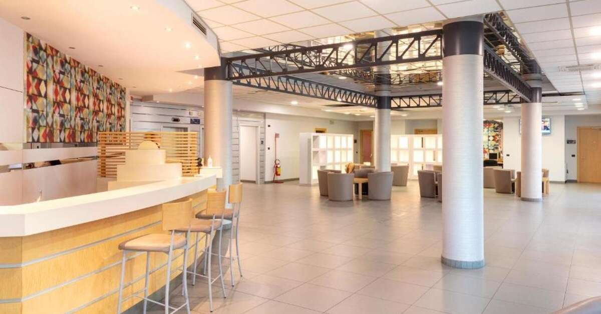 Een foto van B&B Hotel Cherasco Langhe