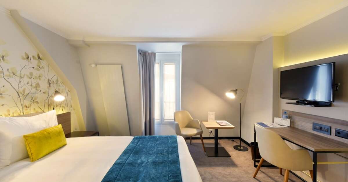 Een foto van Astra Hotel Vevey