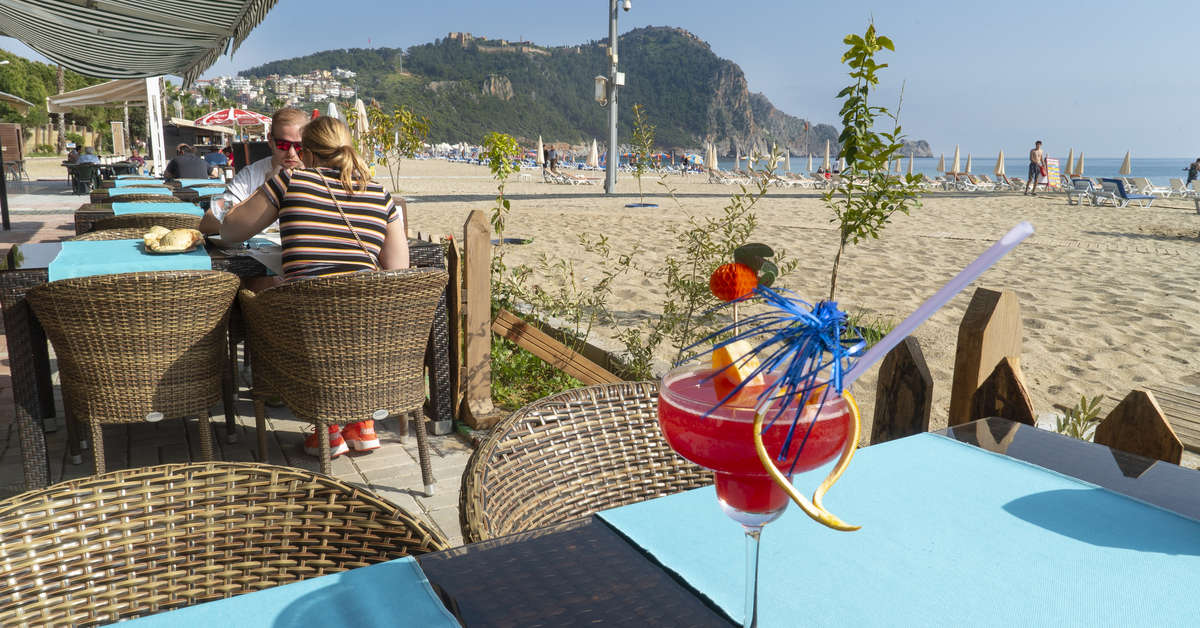 Een foto van de faciliteiten bij Azak Beach Hotel