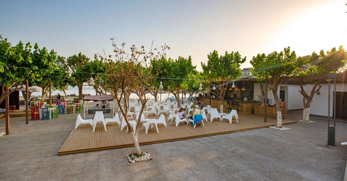 Ein Foto von den Einrichtungen im Numa Bay Exclusive Hotel