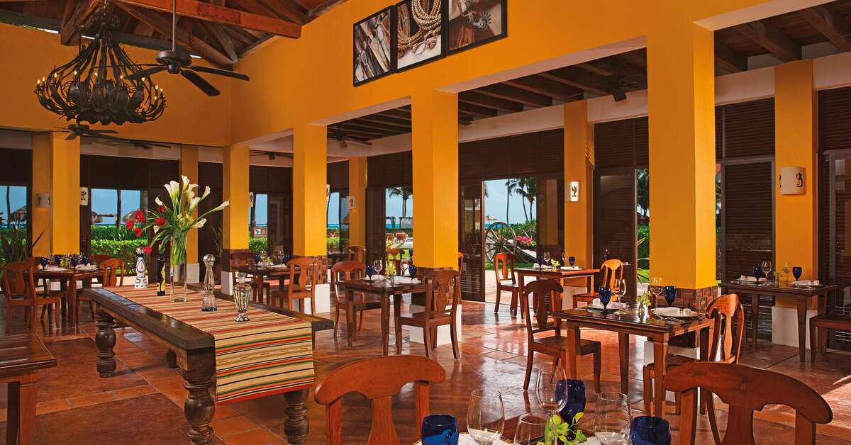 Een foto van de faciliteiten bij Dreams Tulum Resort & Spa