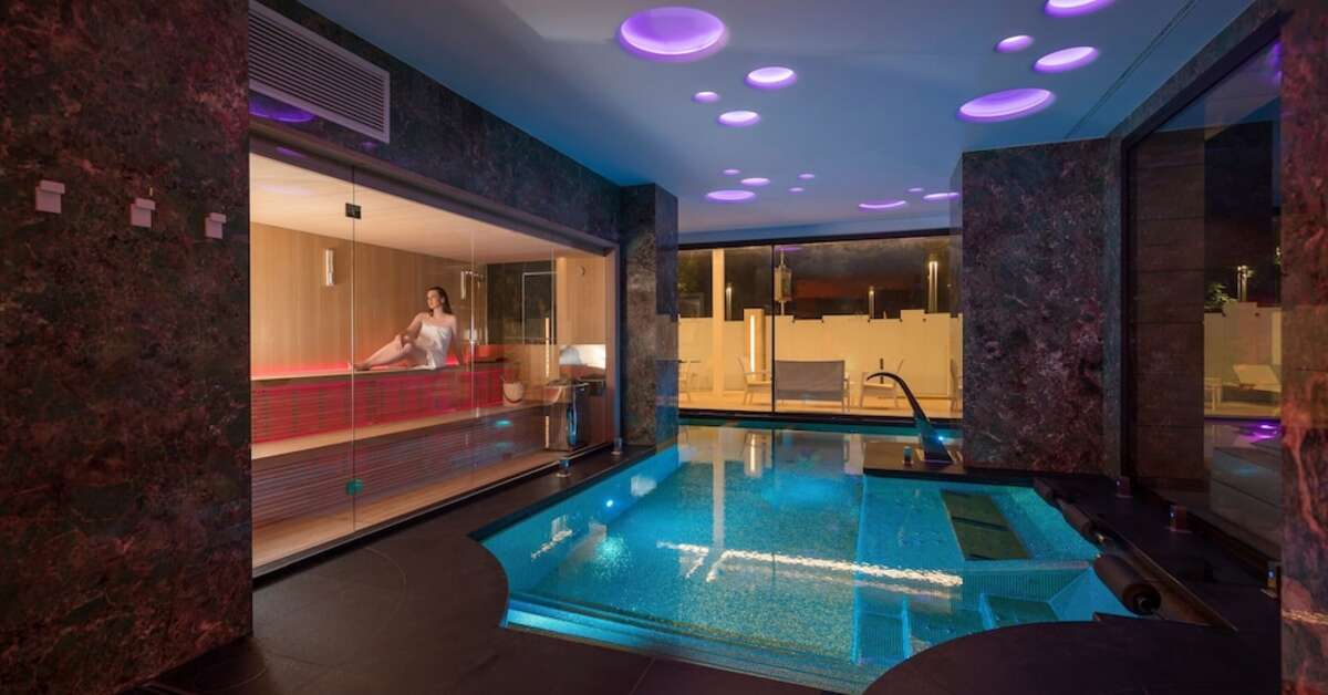 Een foto van The Promenade Luxury Wellness Hotel