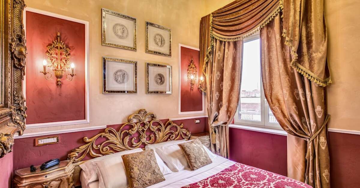 Een foto van Hotel Romanico Palace