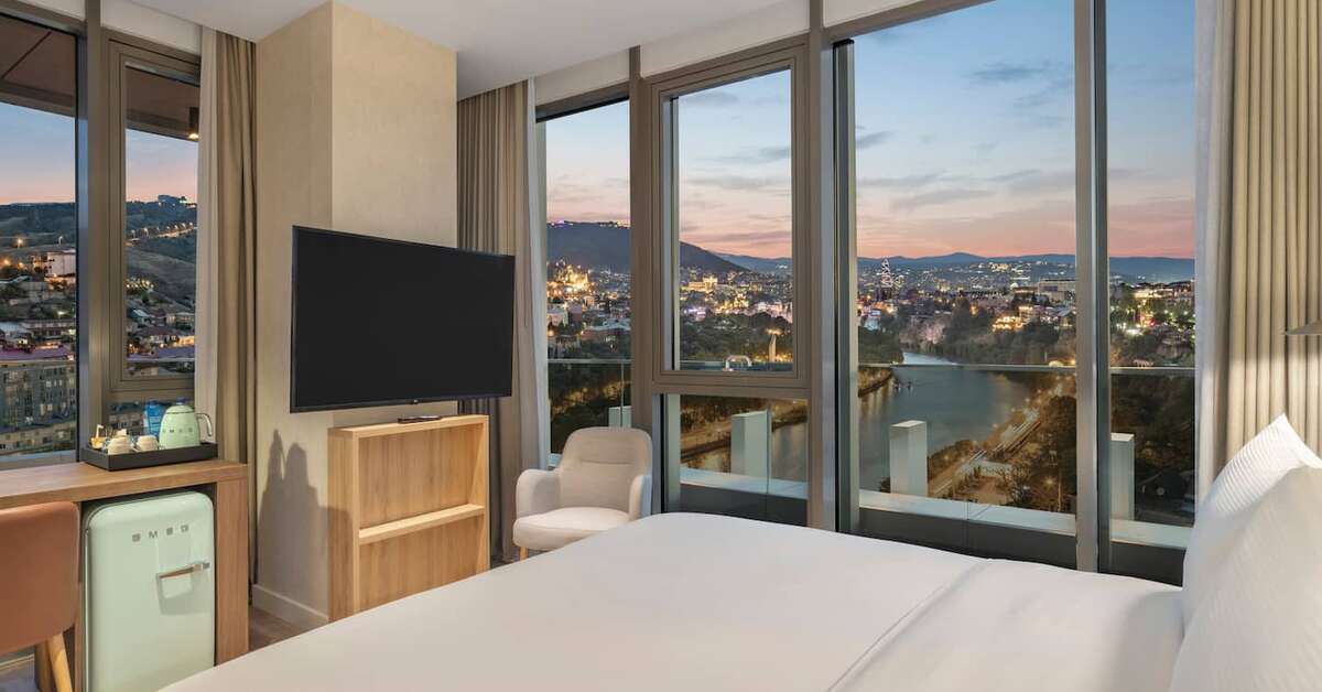 Een foto van Hilton Garden Inn Tbilisi Riverview