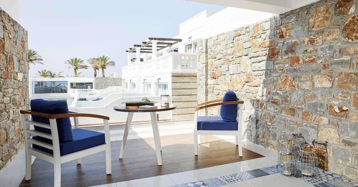 Een foto van Minos Imperial Luxury Beach Resort & Spa