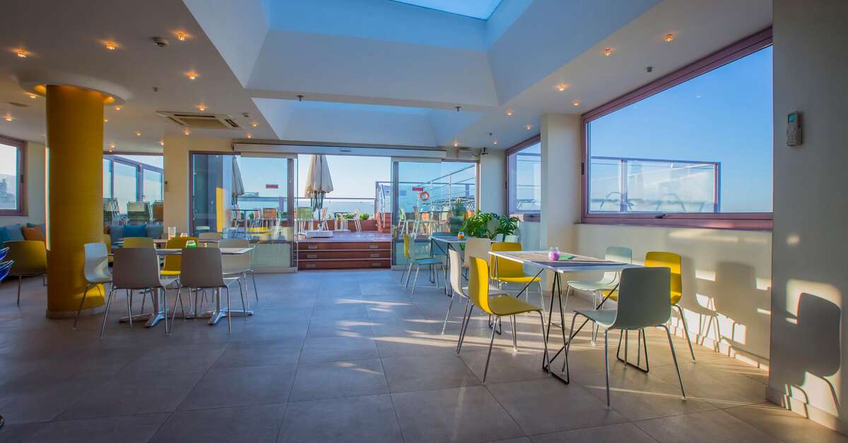 Een foto van de faciliteiten bij Novus City Hotel