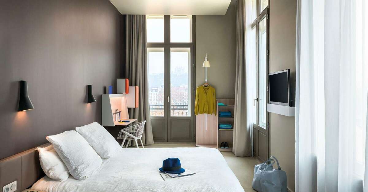 Een foto van OKKO Hotels Paris Rosa Parks