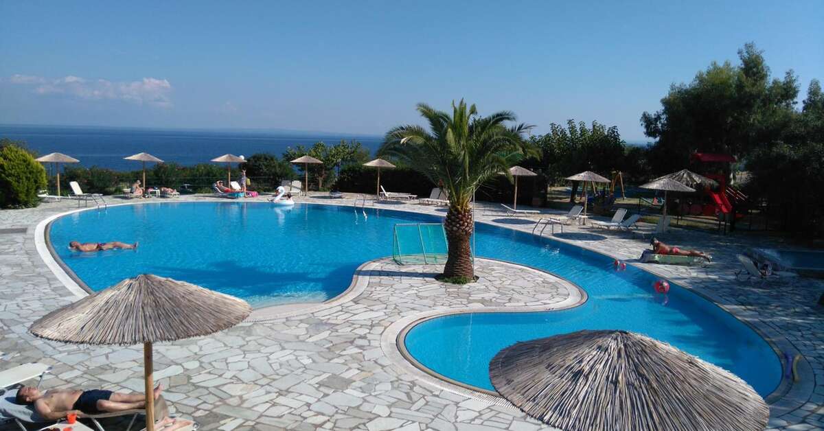 Een foto van Porto Skala Hotel