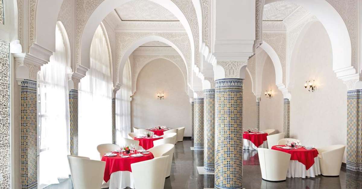 Een foto van de faciliteiten bij Barcelo Palmeraie Oasis Resort
