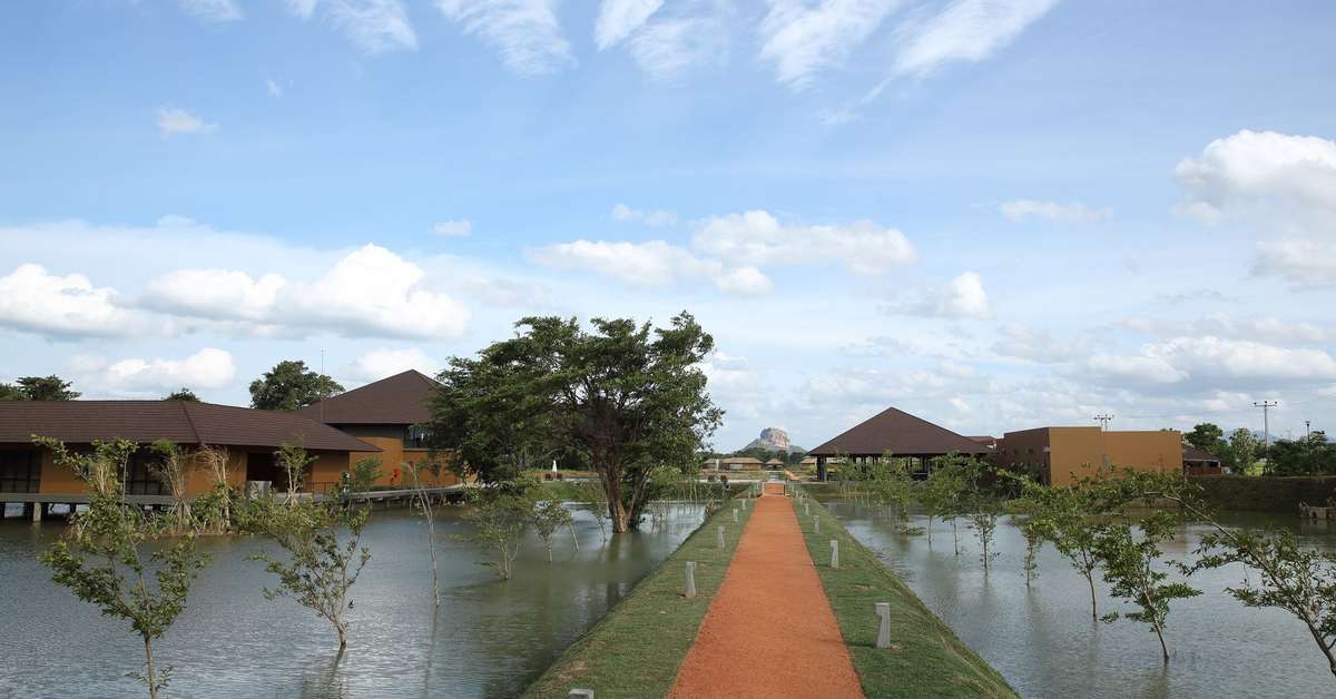 Een foto van Water Garden Sigiriya