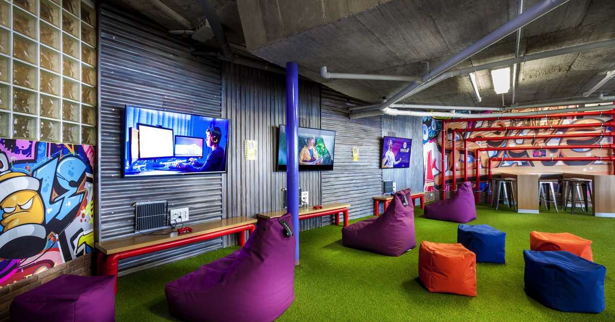 Een foto van de faciliteiten bij Appartementen Playa Olid