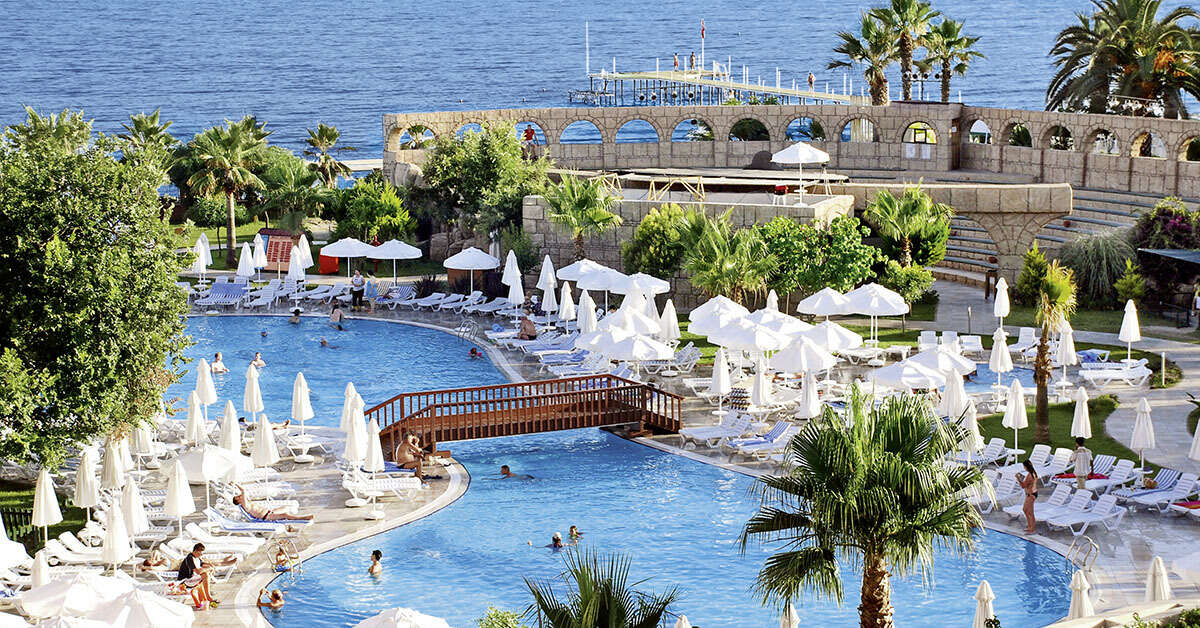 Een foto van Palmeras Beach Hotel