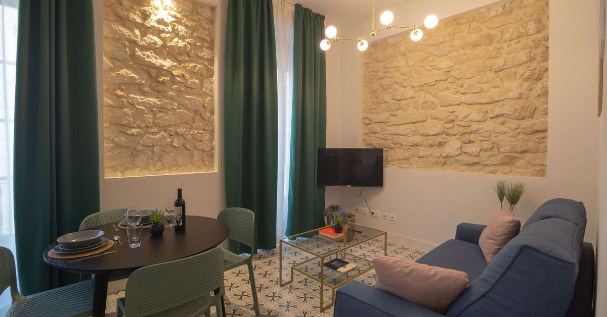 Een foto van Teatro Apartments