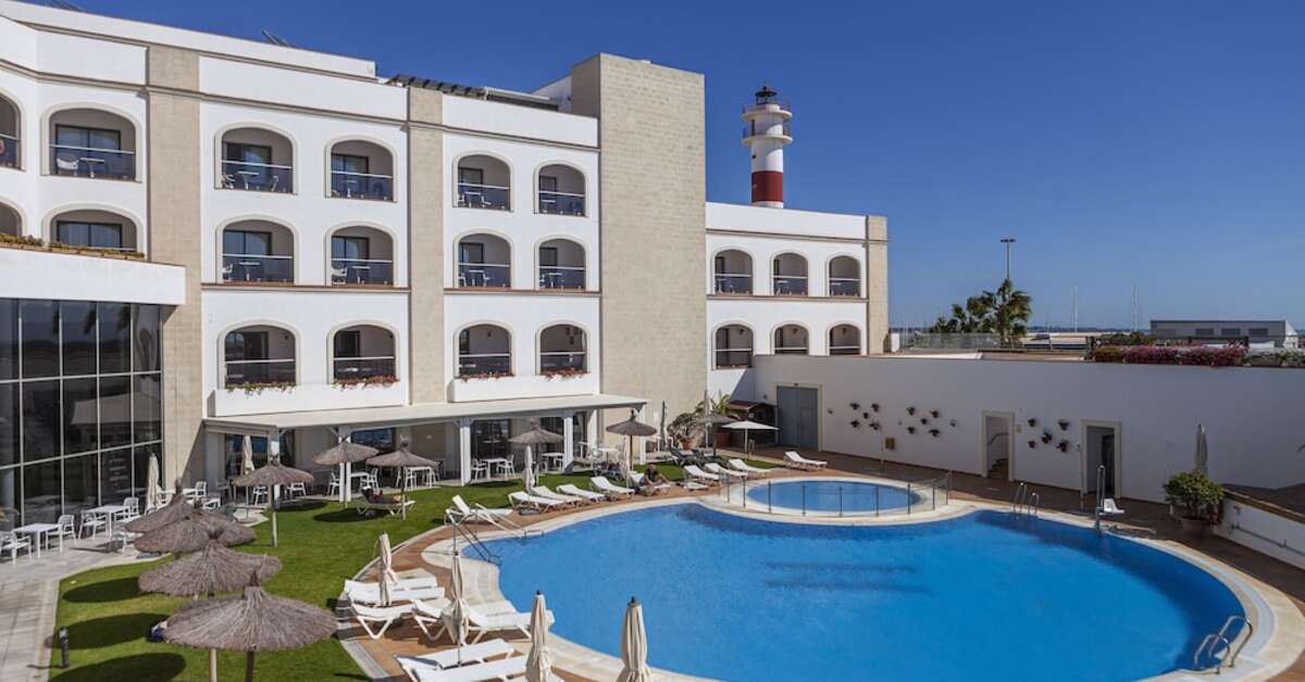 Een foto van Hotel Duque de Najera