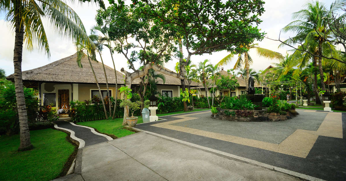 Een foto van de buitenkant van Aneka Lovina Villas & Spa