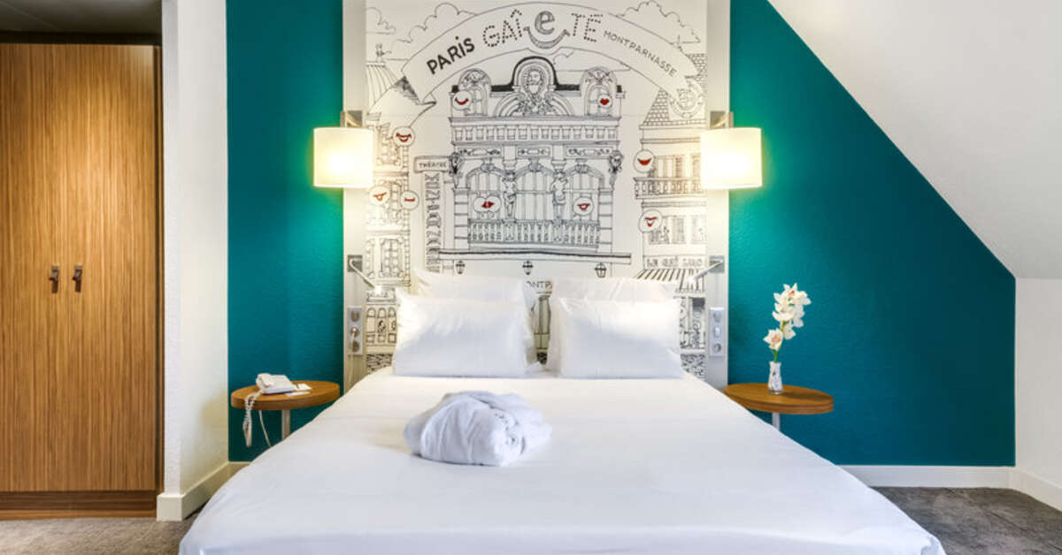 Een foto van Mercure Paris Gare Montparnasse