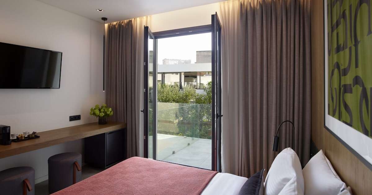 Ein Foto The Editor Athens Hotel