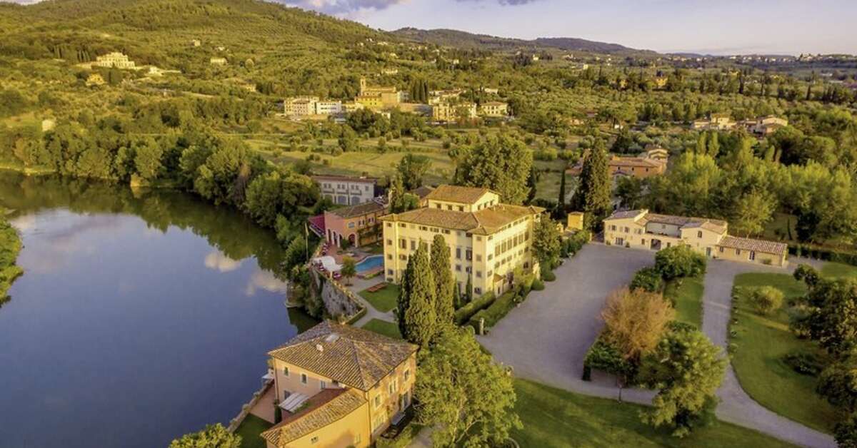 Een foto van Villa La Massa