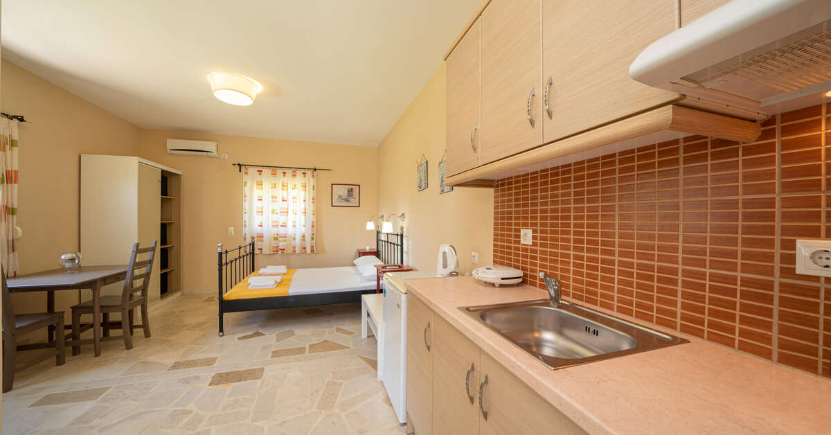 Een foto van Aggelinas Appartementen