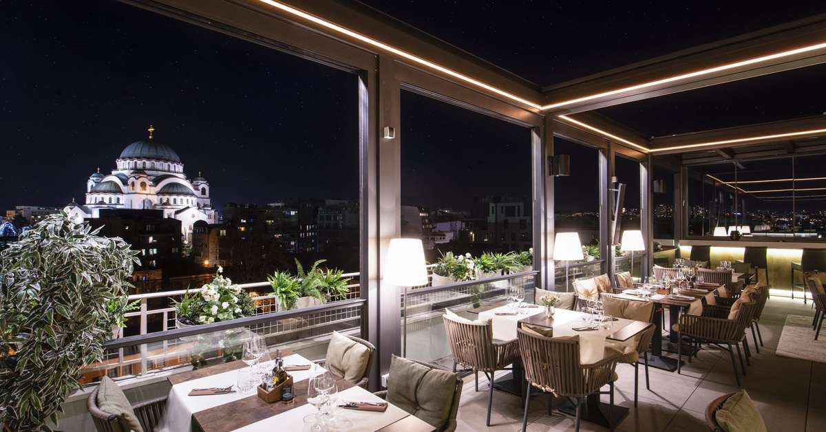 Een foto van Crystal Hotel Belgrade