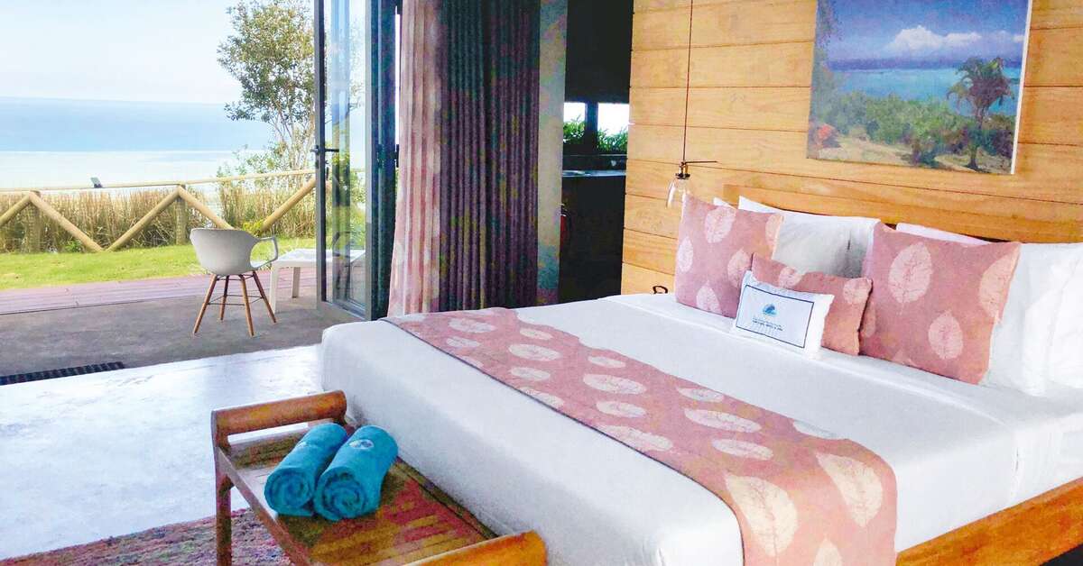 Een foto van Chalets Chamarel