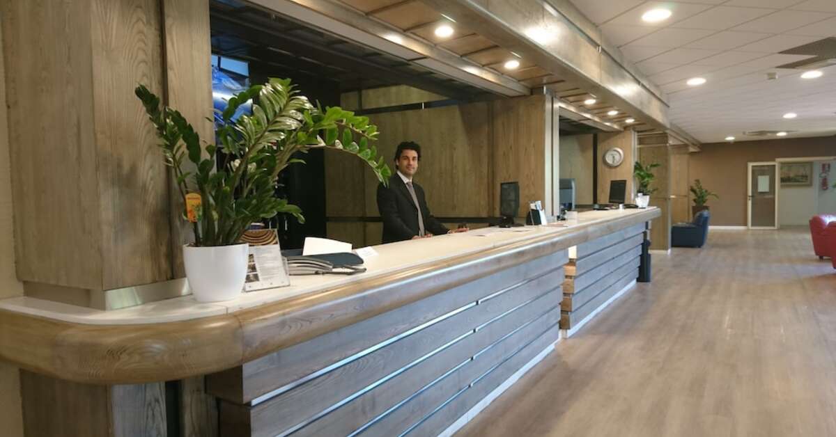 Een foto van de faciliteiten bij San Paolo Palace Hotel