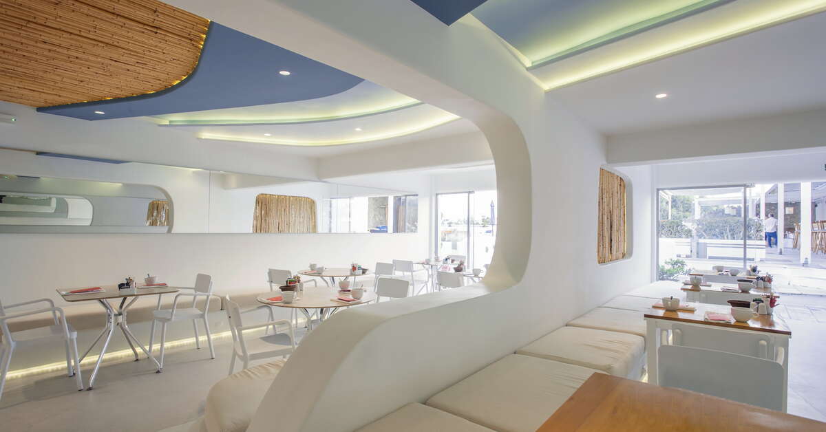 Een foto van de faciliteiten bij Andronikos Hotel