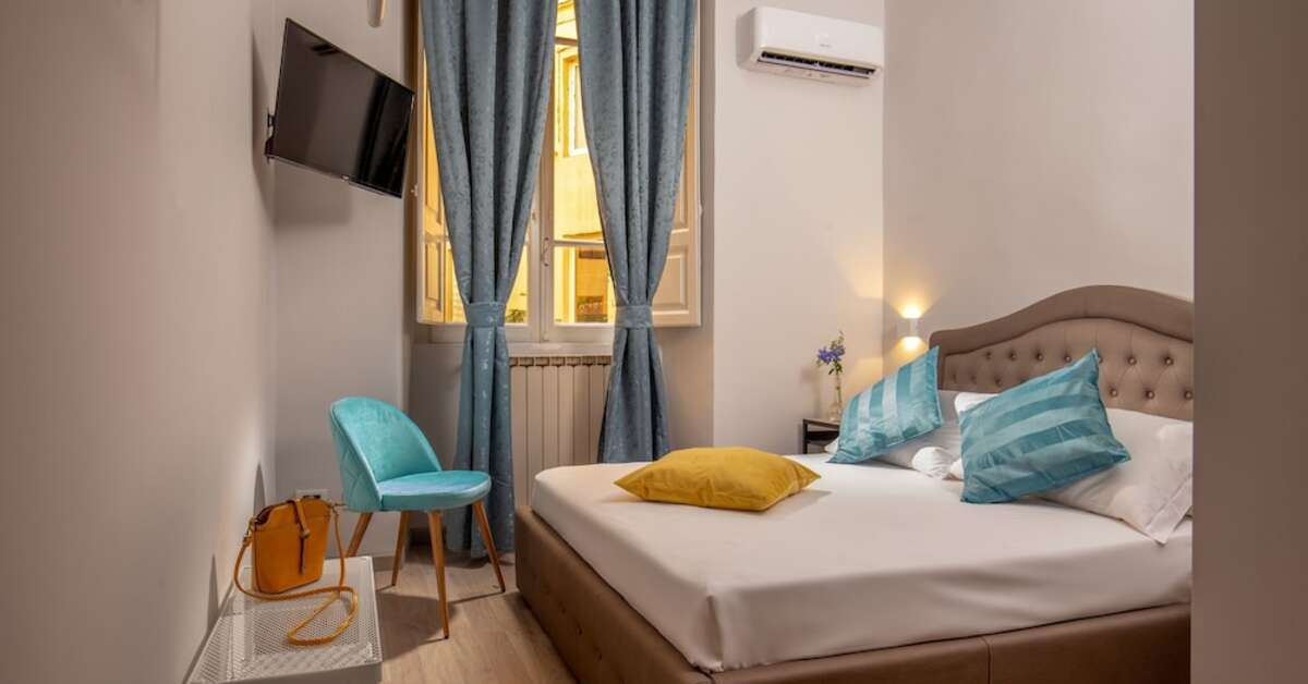 Een foto van Courtyard Rome Suite