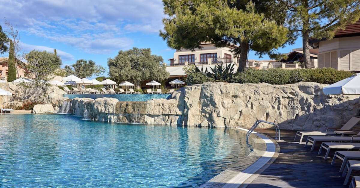 Een foto van het zwembad bij Aphrodite Hills Hotel by Atlantica