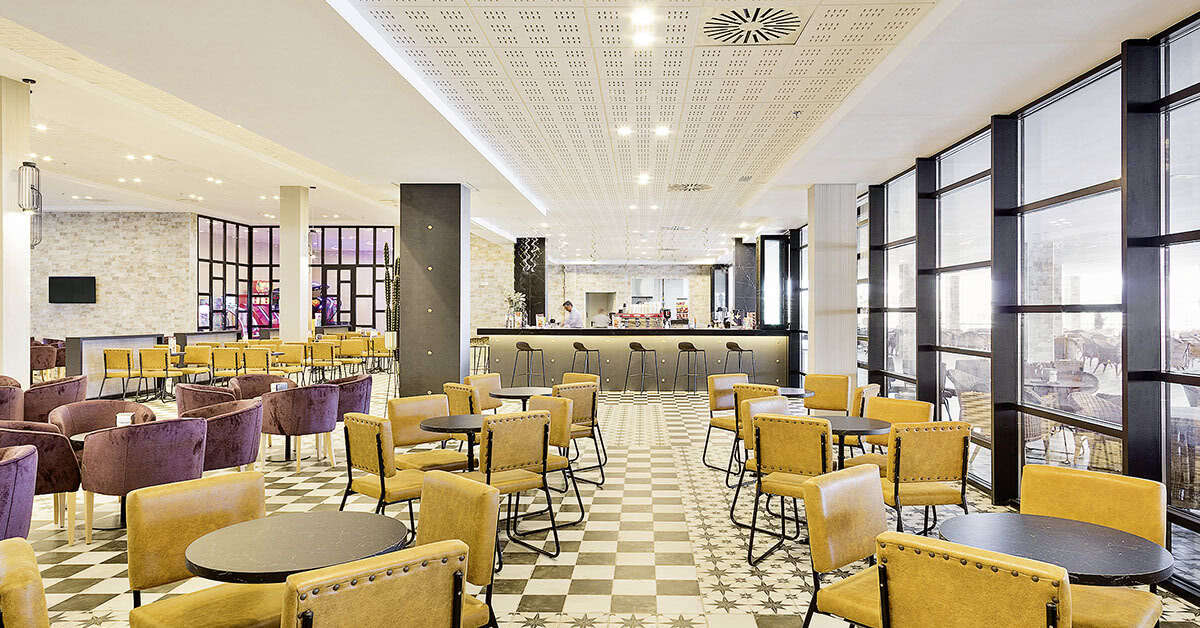 Een foto van de faciliteiten bij Best Costa Ballena
