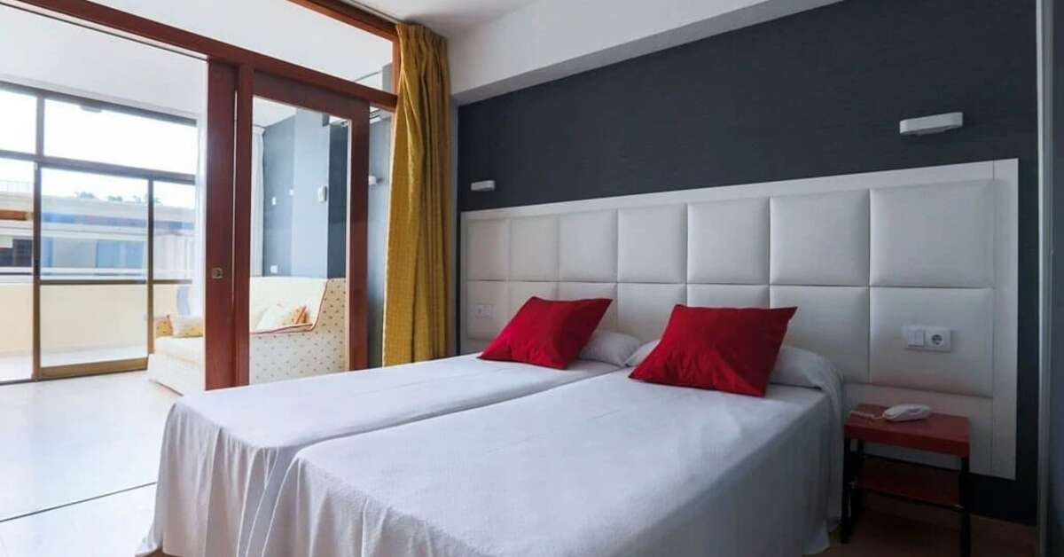 Ein Foto Hotel Evenia Olympic Garden