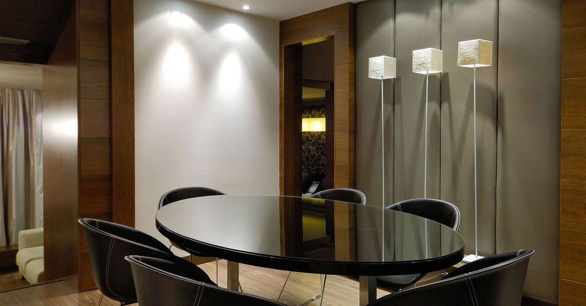 Een foto van het interieur van Vincci Soho