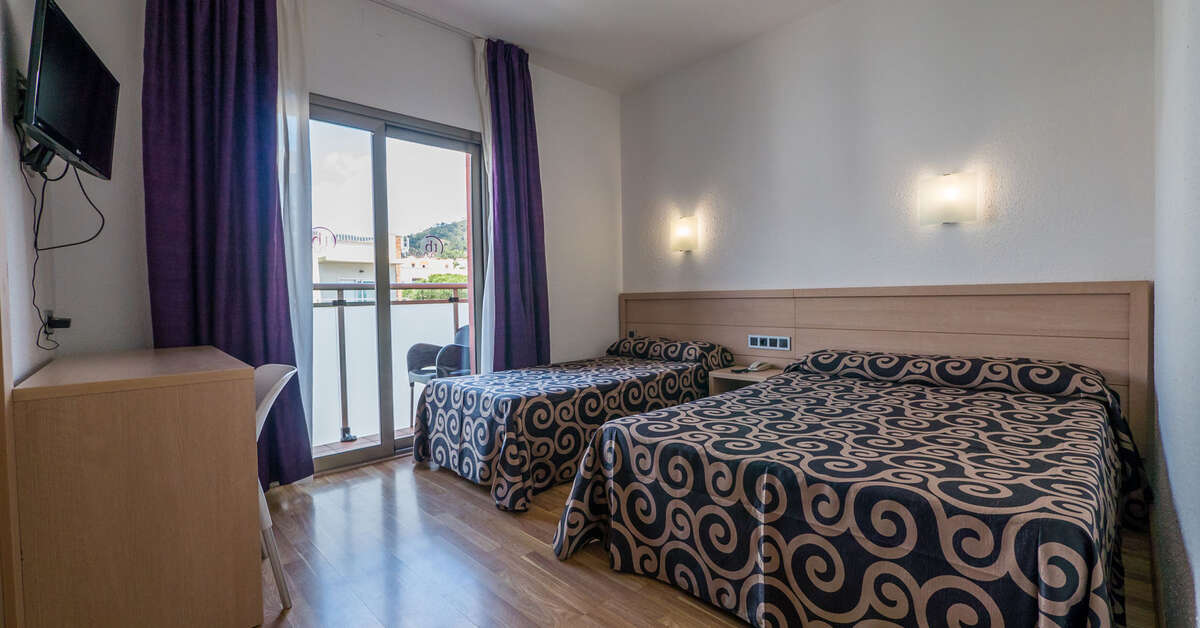 Een foto van Hotel Tossa Beach