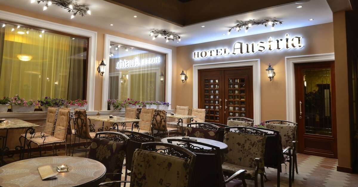 Een foto van Austria Hotel Tirana
