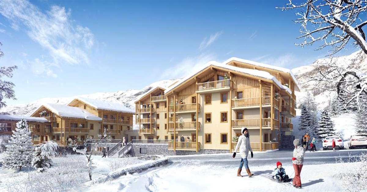 Een foto van Residence Club MMV Le Coeur des Loges
