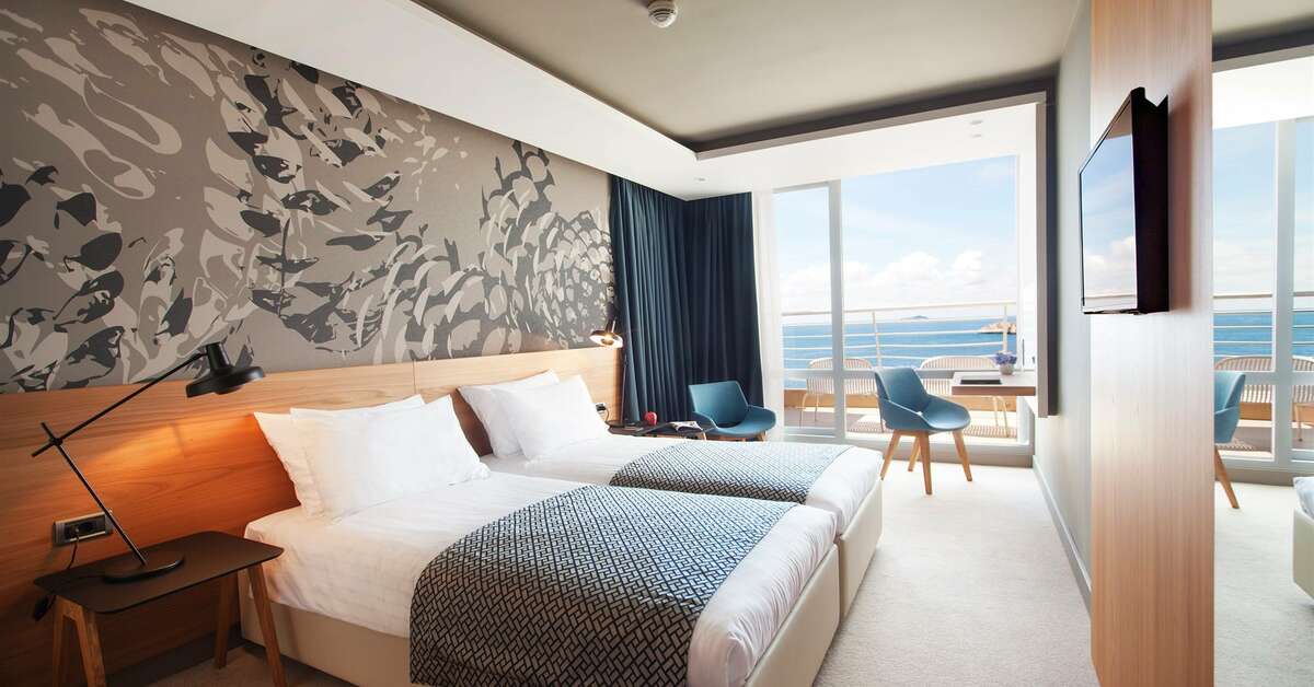 Een foto van Hotel Dubrovnik Palace