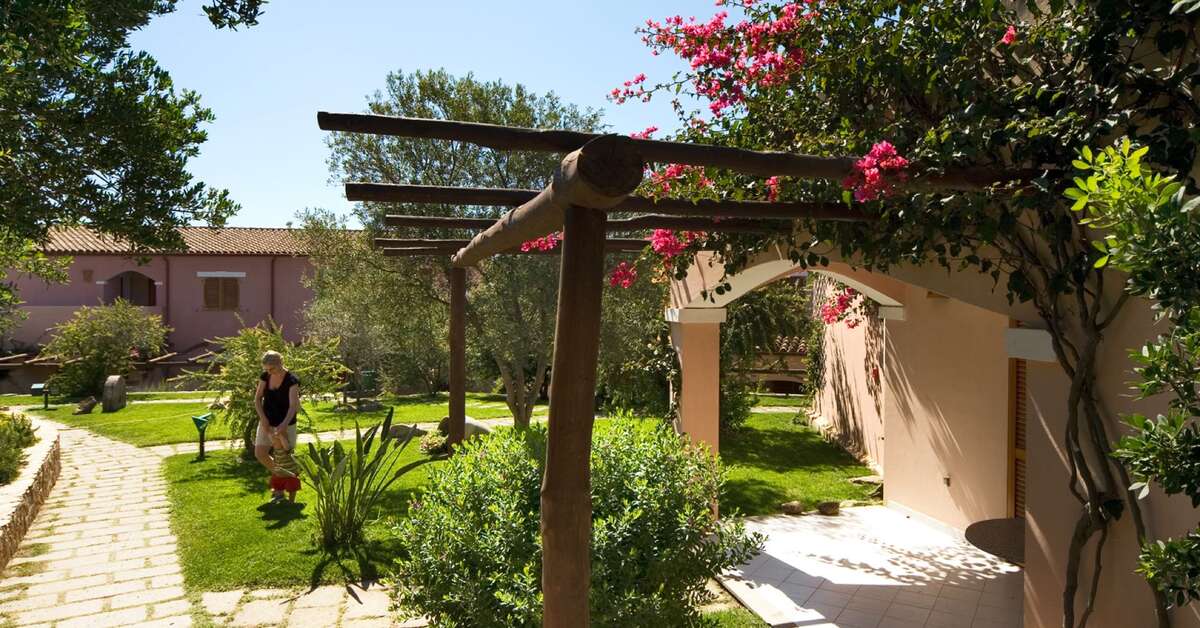Een foto van de buitenkant van Resort Cala di Falco