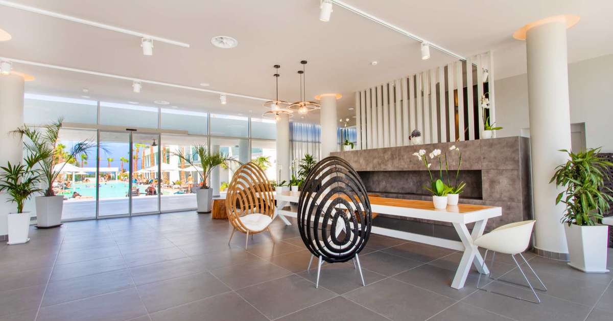 Een foto van het interieur van White Dreams Resort