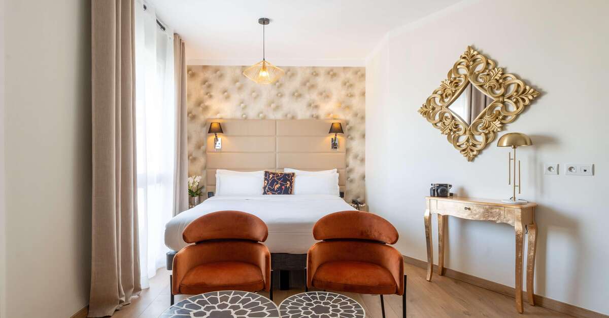 Een foto van La Villa Cannes Croisette