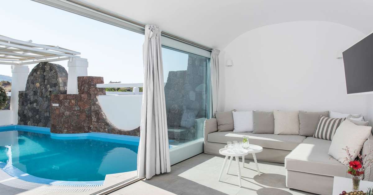 Een foto van Secret Earth Santorini